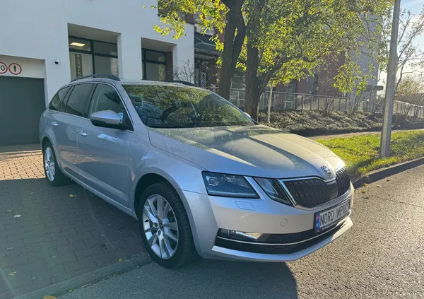 Skoda Octavia cena 91900 przebieg: 120100, rok produkcji 2019 z Stalowa Wola małe 79